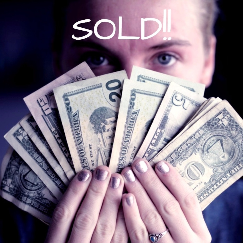 Everything From Here Down Is SOLD!!